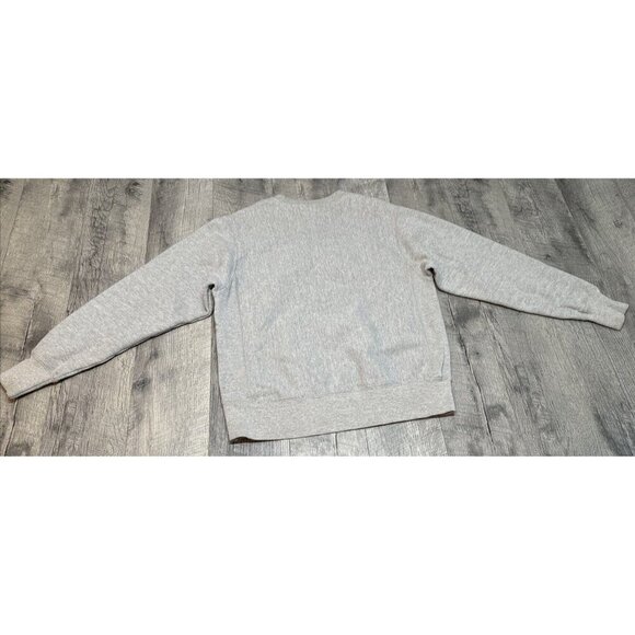 Vintage Champion Sweatshirt Mens Medium Gray Reverse Weave Crewneck Red Logo 90s - Picture 12 of 12